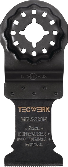 Tauchsägeblätter B.32mm Eintauch-T.29mm 1 St.Starlock TECWERK