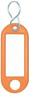 WEDO Schlüsselanhänger 262803406 orange 100 St./Pack.