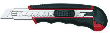 WEDO Cutter Auto Load 78418 18mm +6Klingen rot/schwarz