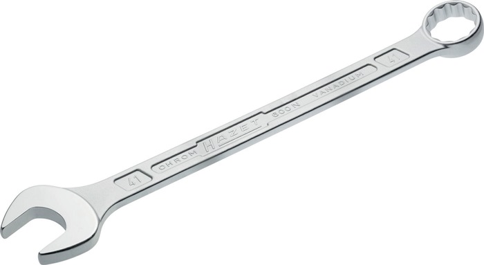 Ringmaulschlüssel 600N SW 41mm L.500mm Form A Spezialstahl HAZET