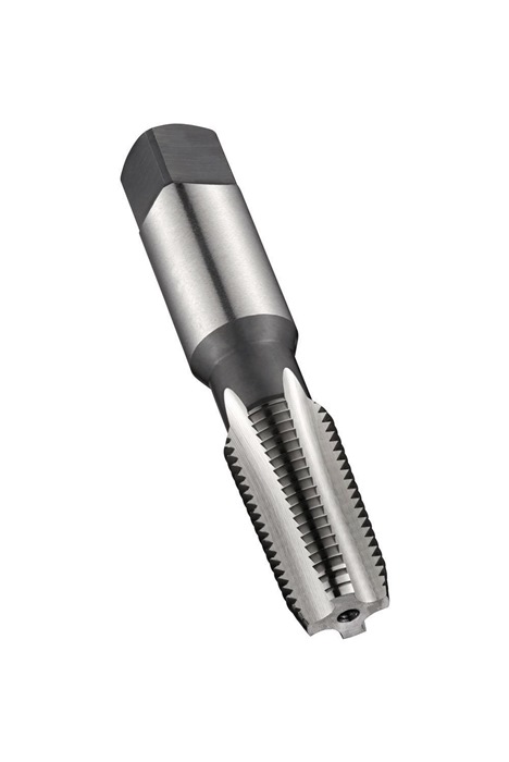 Maschinengewindebohrer ANSI B94.9C E710 NPT 3/8 Zollx18 HSS Blank 1,5XD Normal