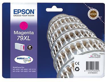 Epson Tintenpatrone C13T79034010 79XL 2.000Seiten magenta