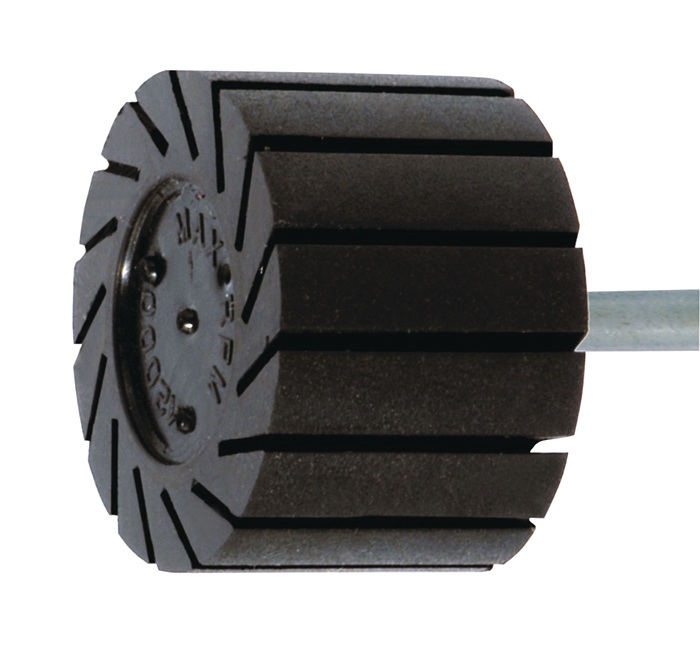 Schleifhülsenträger D25xH25mm Zyl.Schaft-D.6mm TECWERK