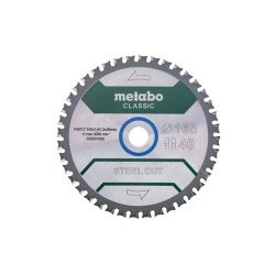 Kreissägeblatt steel cut classic D165x1,6/1,2xBohrung20mm Zähnezahl 40 FZFA/FZFA