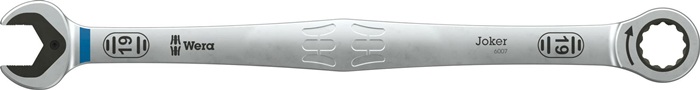 Maulringratschenschlüssel 6007 Joker SW 19mm L.334mm WERA