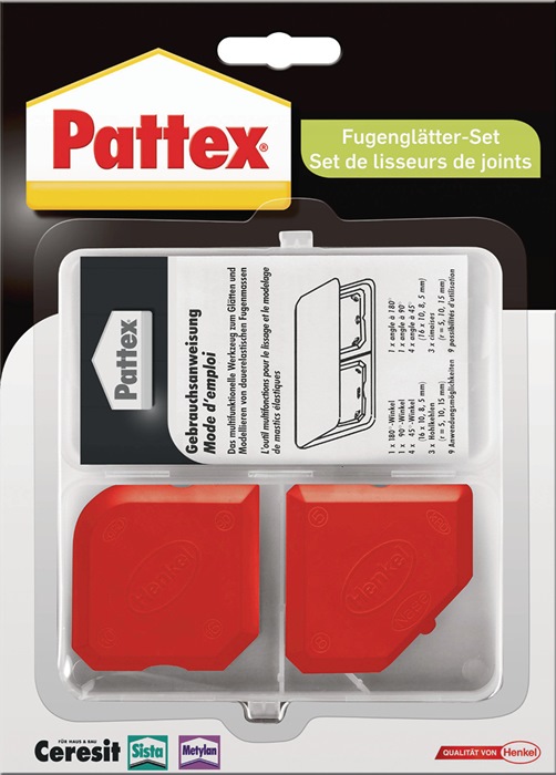 Fugenglätter 2-tlg.Ku.Set PATTEX