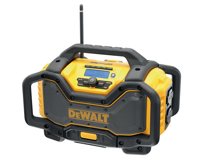 Baustellenradio DCR027 14,4-54V 230V DEWALT