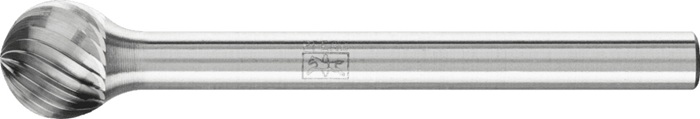 Kleinfrässtift Form F KUD D.6mm Kopf-L.5mm Schaft-D.3mm HM Verz.5 PFERD
