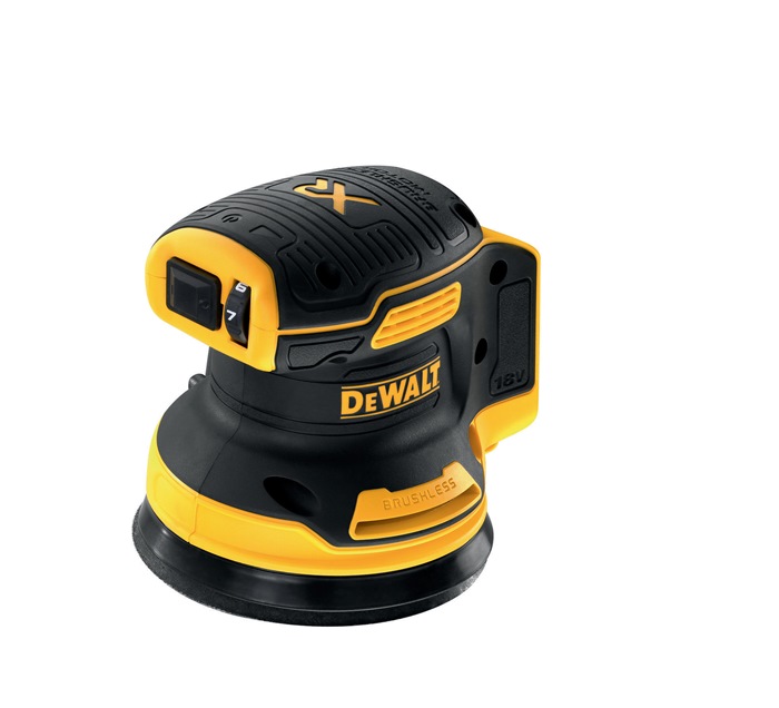 Akku-Exzenterschleifer DCW210NT 18/54V 125mm 8000-12000min-¹ 2,6mm DEWALT