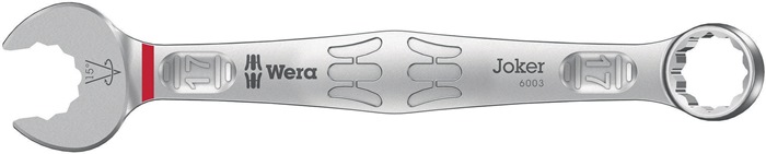 Ringmaulschlüssel 6003 Joker SW 17mm L.190mm Form A legierter WS WERA