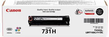 Canon Toner 6273B002 731H 2.400 Seiten schwarz