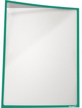 Ultradex Infotasche 889001 DIN A4 magnetisch grün 5 St./Pack