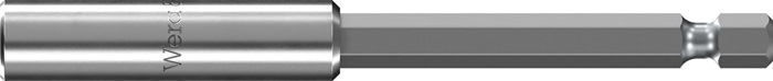 Bithalter 899/4/1 1/4 Zoll F 6,3 1/4 Zoll C 6,3 Magnet,Spreng-Ri L.50mm WERA