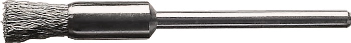 Minipinselbürste SPB DxB26xL8mm Stahldraht rostfr.ROF
