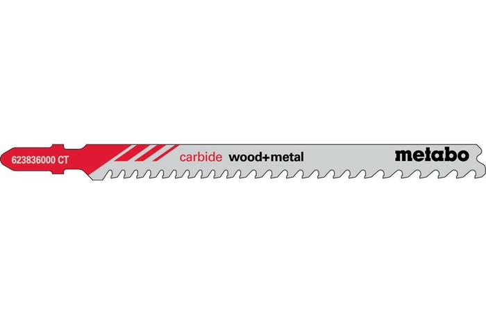 3 Stichsägeblätter Zollcarbide wood + metalZoll 108/3,5-5mm HM (623836000)