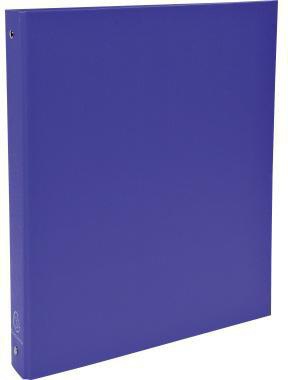 Exacompta Ringbuch 51372E DIN A4 PP 4Ringe 30mm blau
