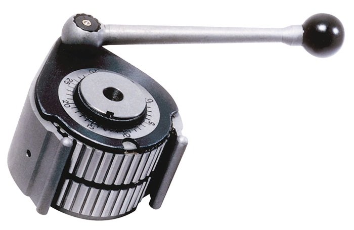 Schnellwechselstahlhalterkopf Gr.A TECWERK