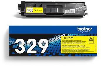 Brother Toner TN329Y 6.000Seiten gelb