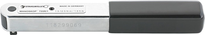 Drehmomentschlüssel MANOSKOP® 755R/1 1/4 Zoll 1,5-12,5 Nm STAHLWILLE