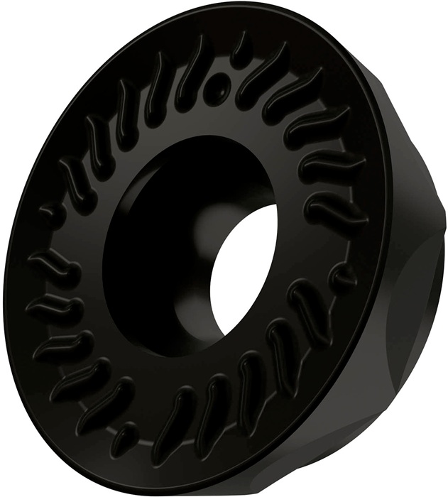 Fräswendeschneidplatte ISO RCMT 2006MOSN-M:M9340 D.6,5mm MT-CVD beschichtet