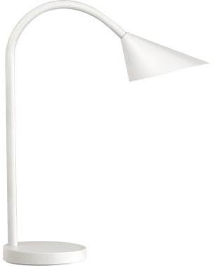 UNILUX Tischleuchte SOL 400077404 LED weiß
