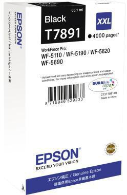 Epson Tintenpatrone C13T789140 79XXL 4.000Seiten schwarz