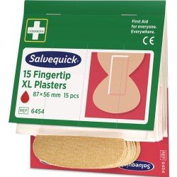 Pflasterstrips Salvequick elastisch 6 Nachfüllpack.je 15 St.SALVEQUICK