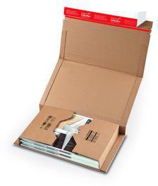ColomPac Versandkarton Universal CP021.09 307x78x250 mm braun