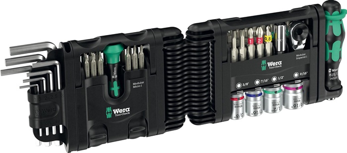 Bitsortiment Tool-Check Modular Set Imperial 1 50-tlg.WERA