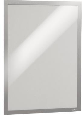 DURABLE Magnetrahmen DURAFRAME 487323 DIN A3 silber 2 St./Pack.