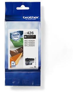 Brother Tintenpatrone LC426BK schwarz