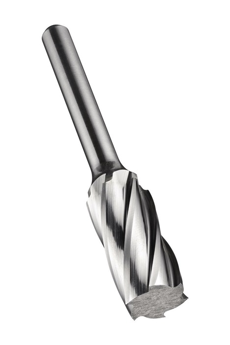 Frässtift D.9,6mm ZYA Kopf-L. 19mm HM Blank DORMER