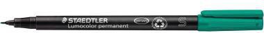 STAEDTLER Folienstift Lumocolor 313-5 0,4mm permanent grün