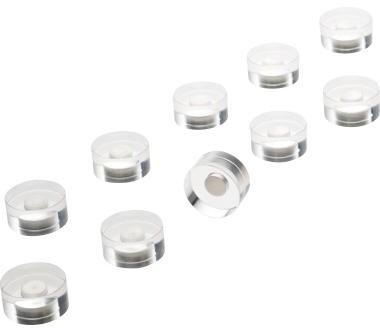 magnetoplan Magnet Design 1680015 15mm Acryl 10 St./Pack