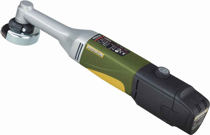 Akku-Winkelschleifer LHW/A 29815 10,8 V 2,6 Ah 50x10mm 5000-16000min-¹ PROXXON