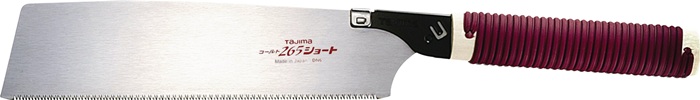 Japansäge/Feinzugsäge Rapid Pull Blatt-L.230mm Gesamt-L.420mm ger.Griff TAJIMA