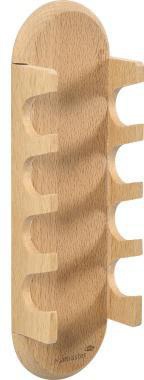 Legamaster Glasboard-Markerhalter WOODEN 7-122125 magnetisch