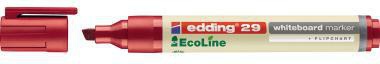 edding Boardmarker 29 EcoLine 4-29002 1-5mm Keilspitze rot