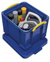 Really Useful Box Aufbewahrungsbox 35B 39x31x48cm 35l blau