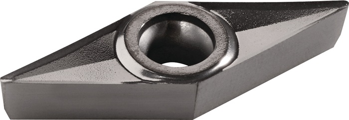 Wendeschneidplatte VCGT160404-AL UNI10 Bearb.Alu.TECWERK