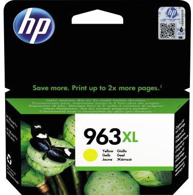 HP Tintenpatrone 3JA29AE 963XL 1.600Seiten gelb