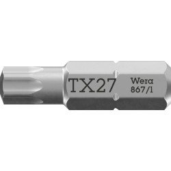 Bit 867/1 1/4 Zoll T 27 L.25mm WERA
