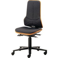 Arbeitsdrehstuhl Neon Rl.Permanentkontakt grau
