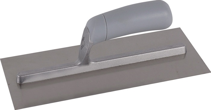 Glättekelle Eco L.280mm B.120mm Kunststof Griff VA S.0,7mm Super Prof