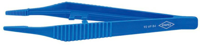 Kunststoffpinzette L.130mm ger.Spitzenbreite 3,5mm KNIPEX