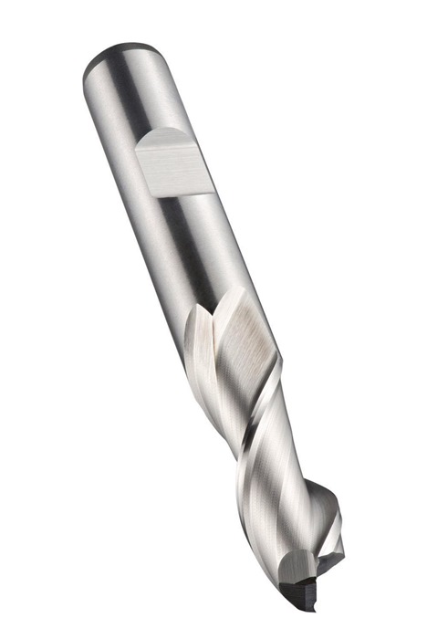 Langlochfräser Einsatz-L.43,5mm HSS-E Blank Z.2