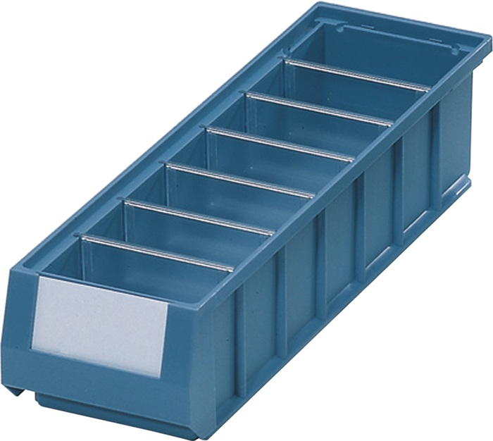 Querteiler f.Regalkasten B 117xH 90mm PS glasklar 10St./Btl.