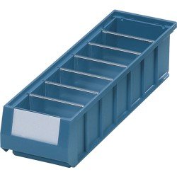 Querteiler f.Regalkasten B 117xH 90mm PS glasklar 10St./Btl.
