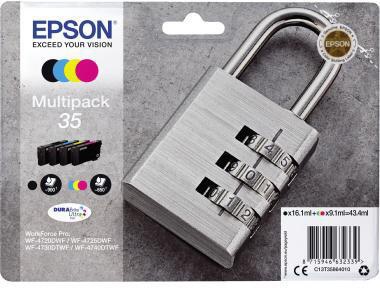 Epson Tintenpatrone C13T35864010 35 sw/c/m/y 4 St./Pack.