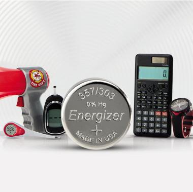 Energizer Knopfzelle 357/303 E300784002 Silberoxid